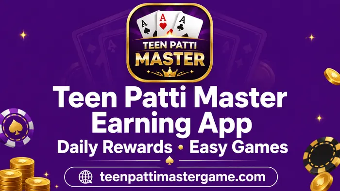 Teen patti master earning app